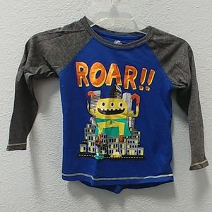 Kids long sleeved tee shirt